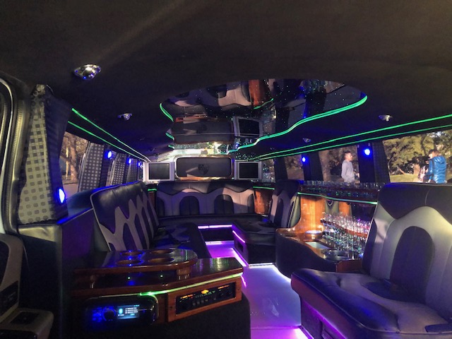 Hummer Interior Onstarlimo Seattle Reliable And Affordable